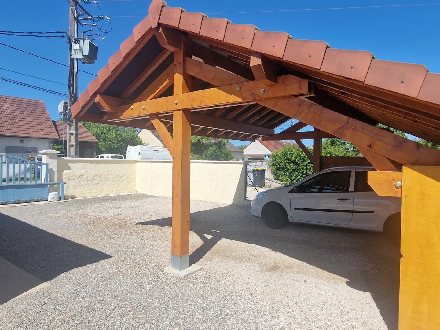 Maison à vendre - 4 pièces - 116m2 - Saint-Seine-En-Bâche (21130)
