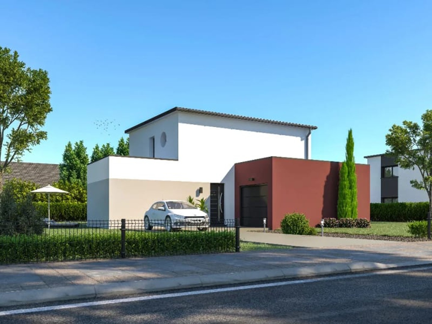 Maison neuve 5 pièces 110 m²