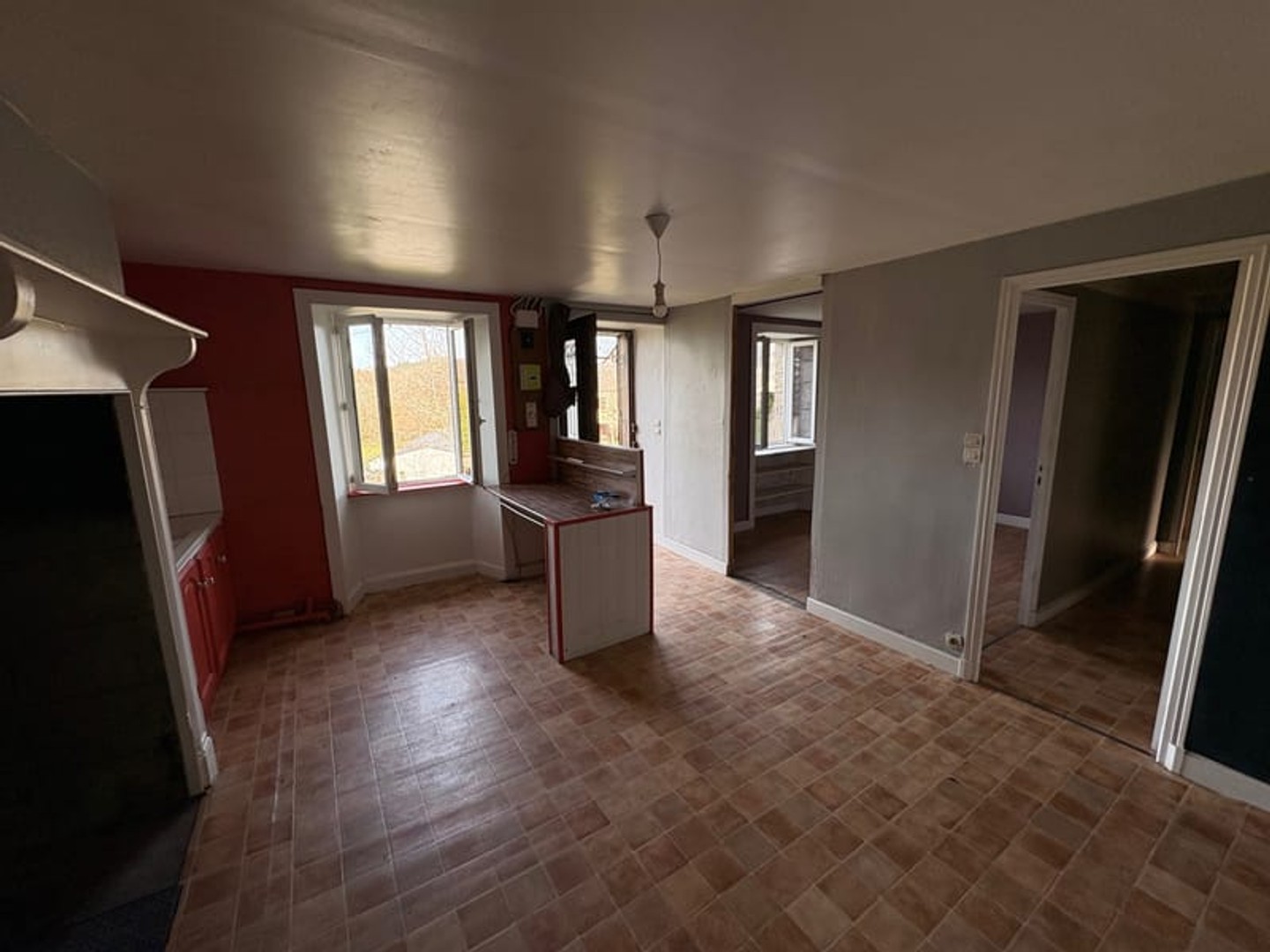 Maison à vendre - 3 pièces - 60m2 - Champagnac-La-Prune (19320)