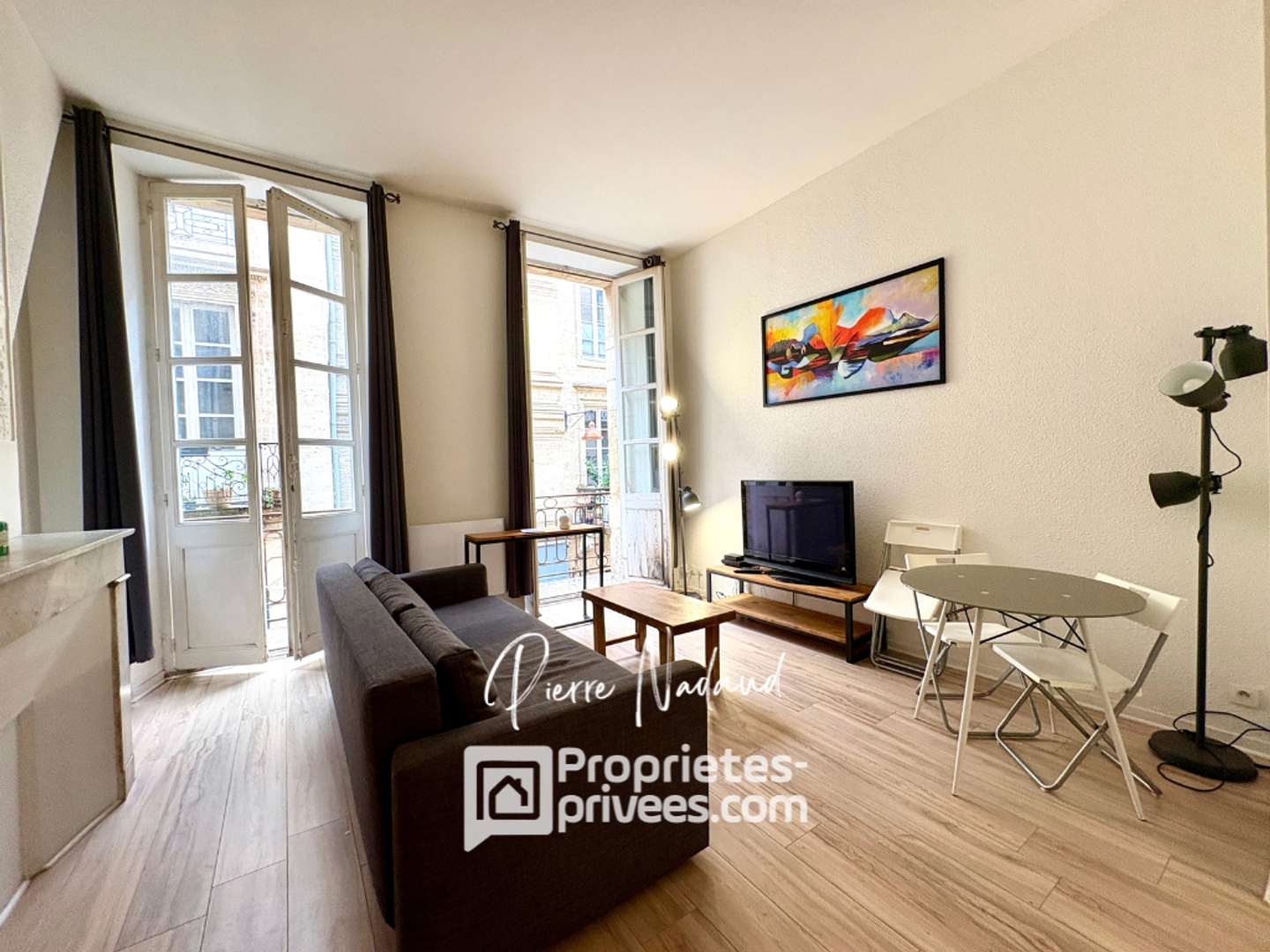 Appartement à vendre - 1 pièce - 32m2 - Bordeaux (33000)