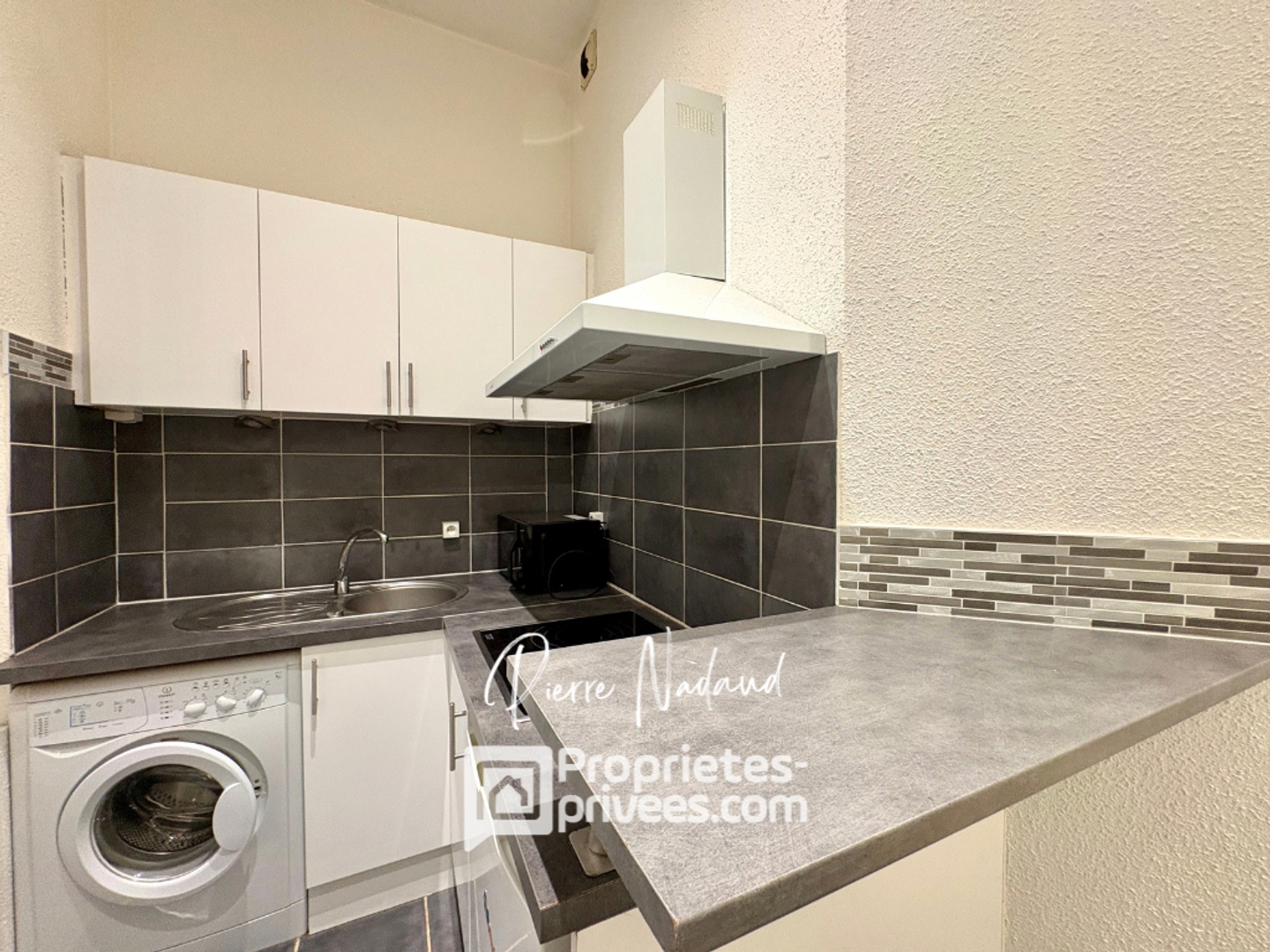 Appartement à vendre - 1 pièce - 32m2 - Bordeaux (33000)