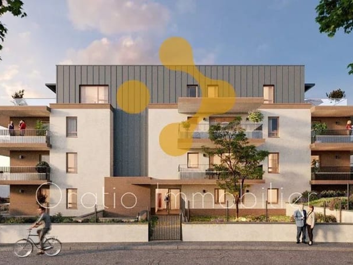 Appartement à vendre - 4 pièces - 100m2 - Thonon-Les-Bains (74200)