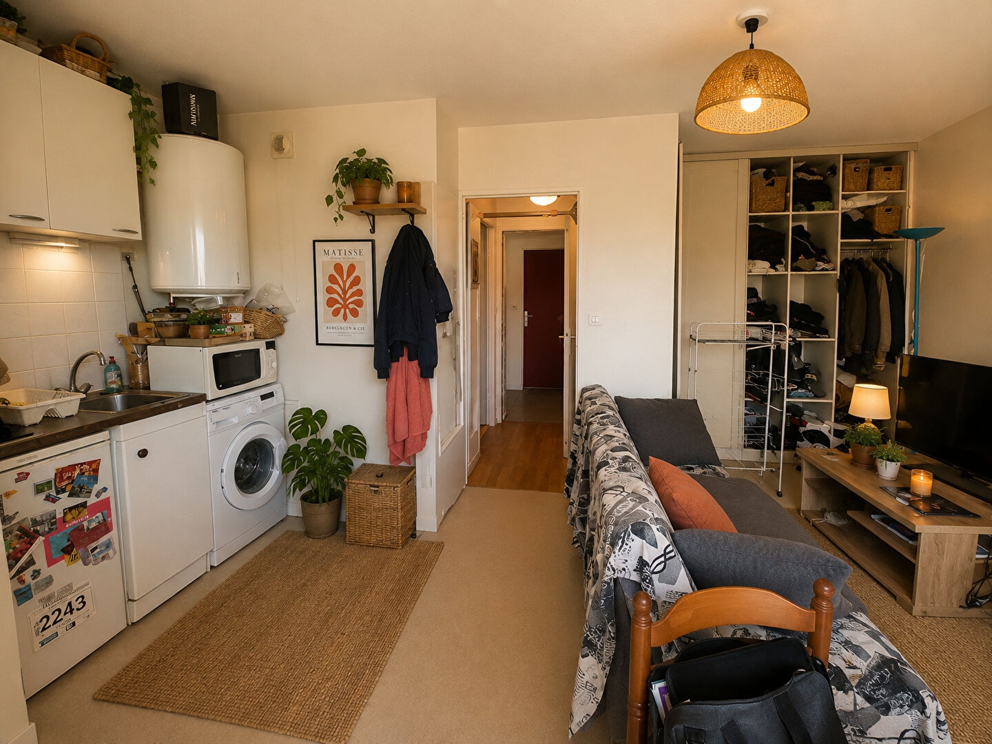 Appartement à vendre - 1 pièce - 31m2 - Nantes (44300)
