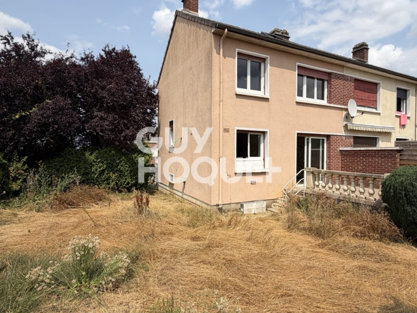 PROXIMITÉ AMIENS - MAISON D'ENVIRON 80M² AVEC JARDIN ET GARAGE