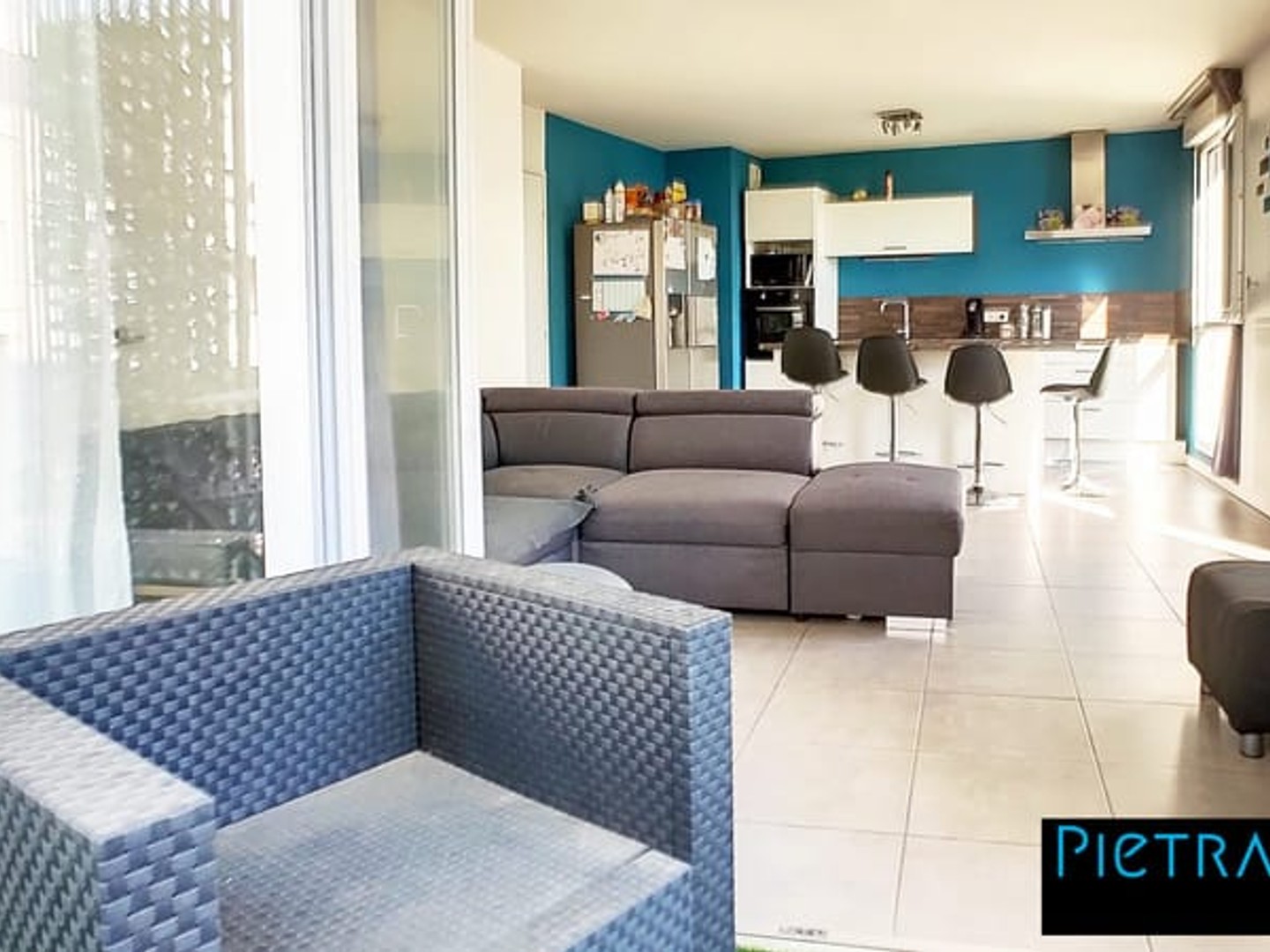 Appartement à vendre - 4 pièces - 84m2 - Vaulx-En-Velin (69120)