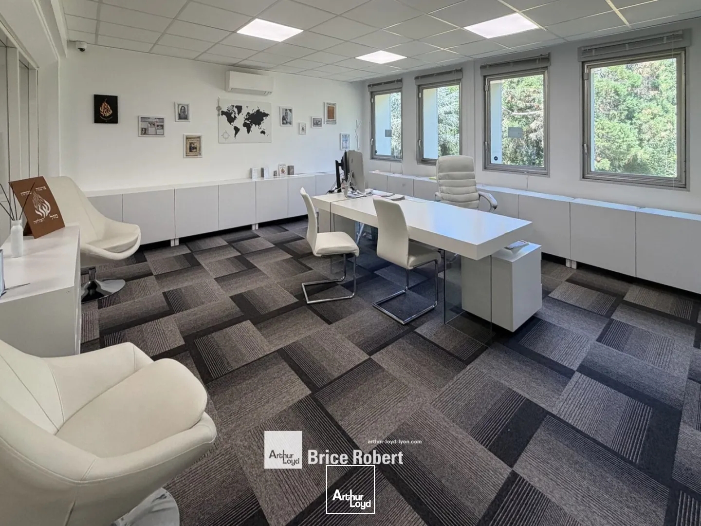 Bureaux à vendre - 217m2 - Écully (69130)