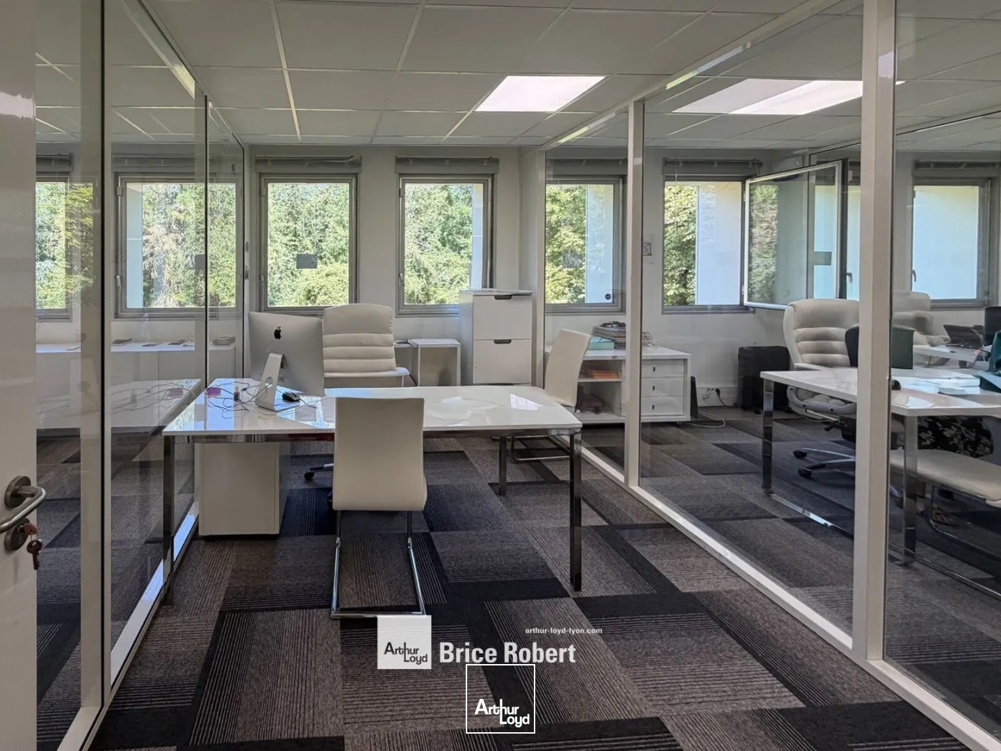 Bureaux à vendre - 217m2 - Écully (69130)