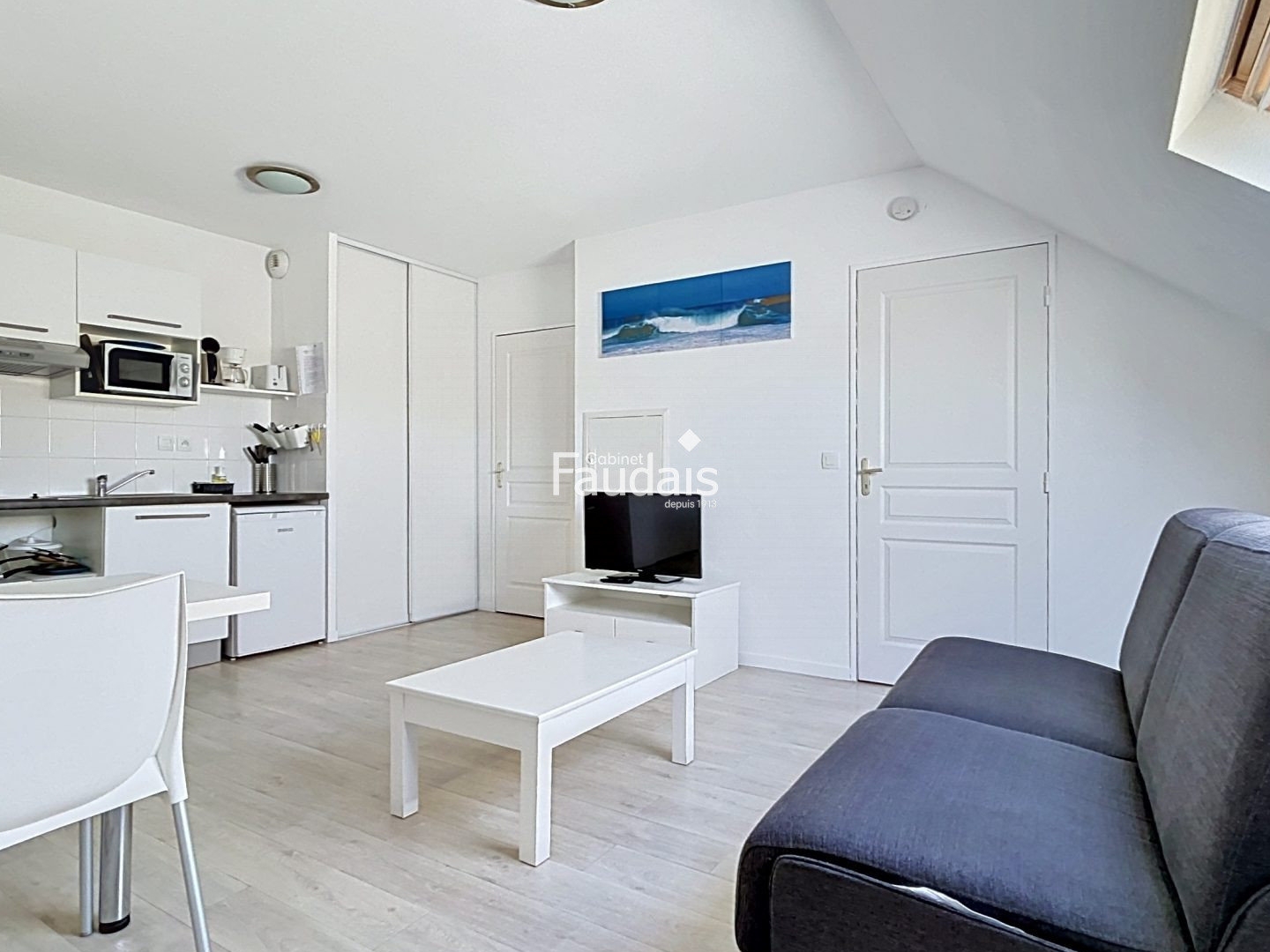 Appartement à vendre - 2 pièces - 30m2 - Grandcamp-Maisy (14450)