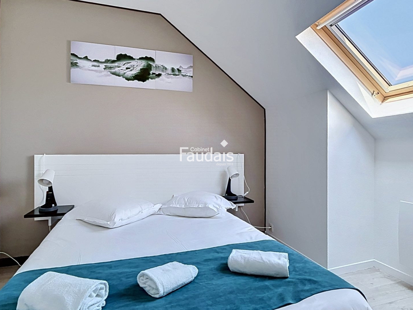 Appartement à vendre - 2 pièces - 30m2 - Grandcamp-Maisy (14450)
