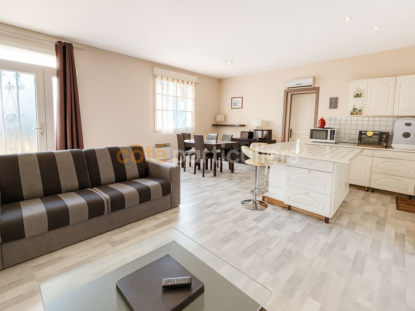 Maison à vendre - 3 pièces - 90m2 - L'aiguillon-La-Pr... (85460)