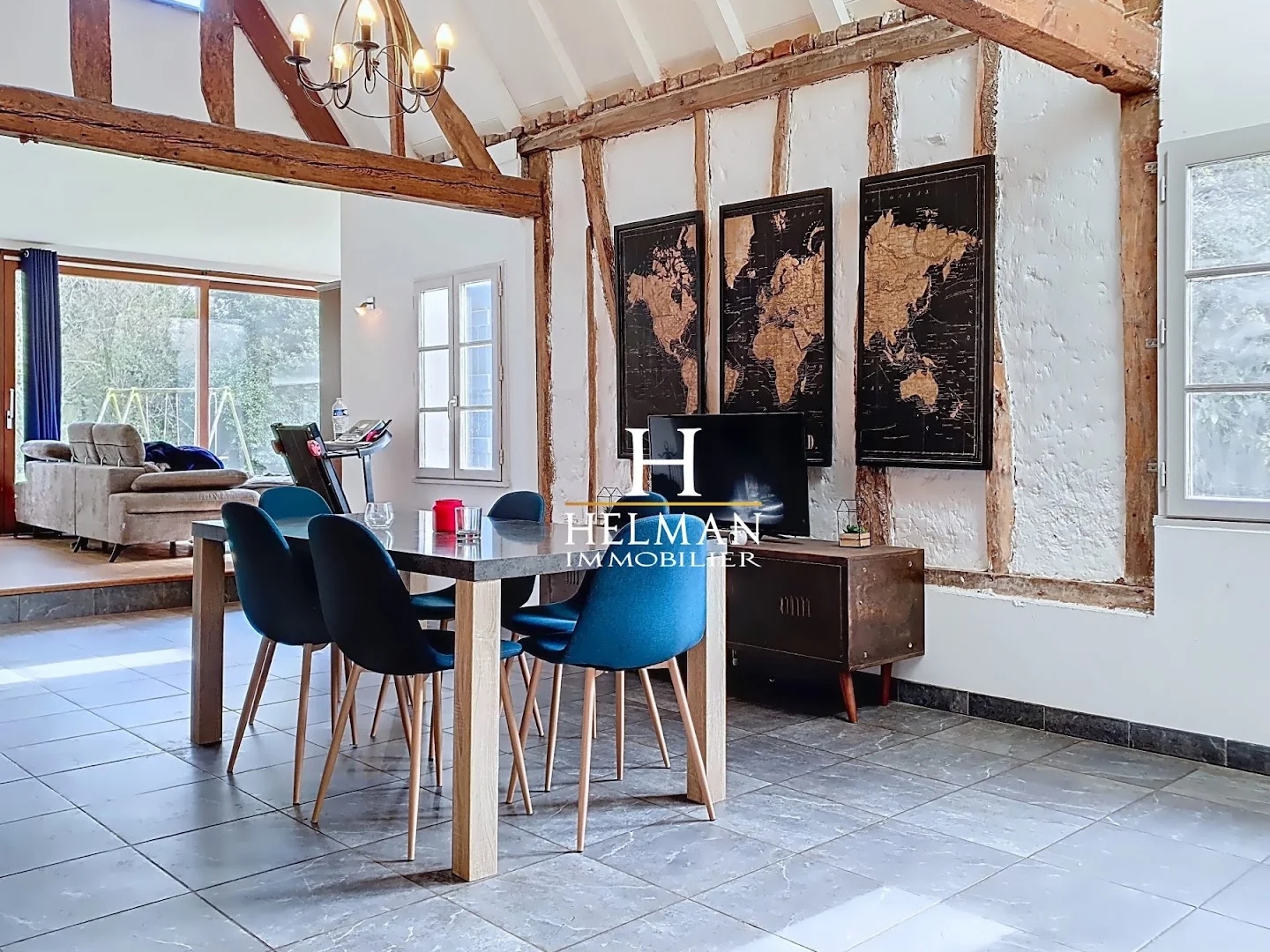 Maison 6 pièces 141 m²