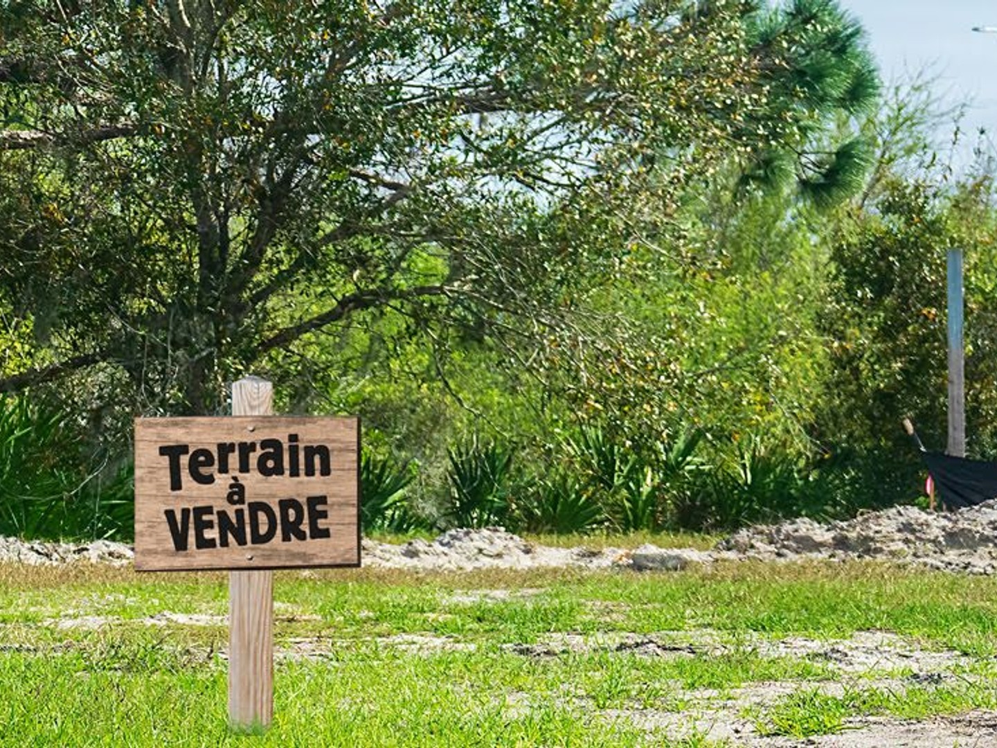 Terrain 553 m²