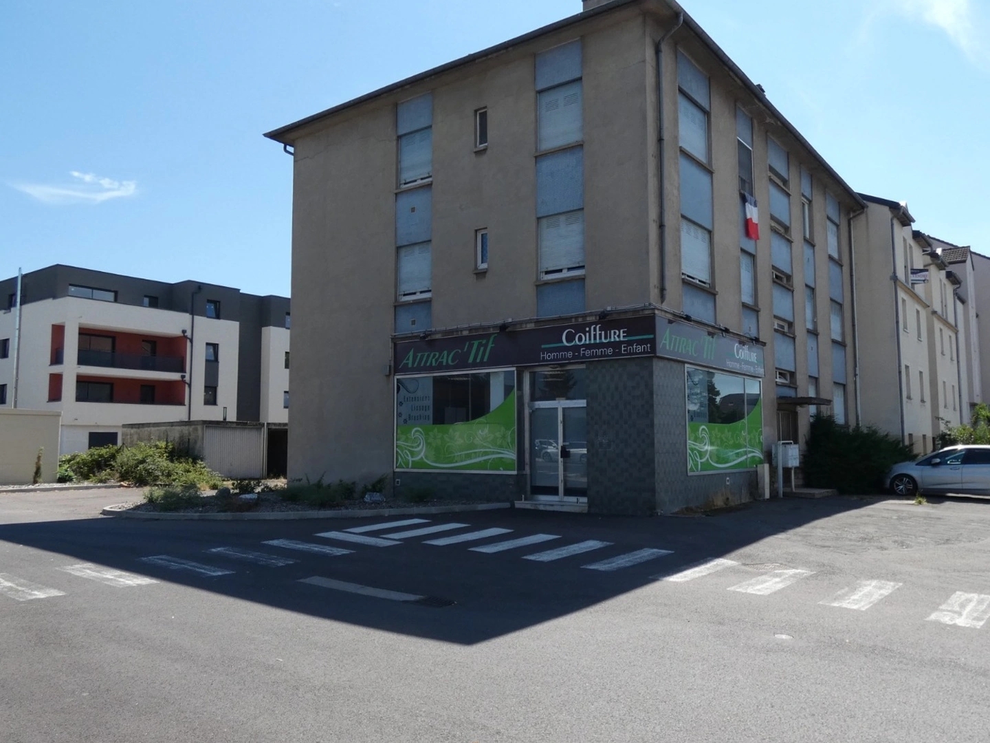 Immeuble à vendre - 6 pièces - 467m2 - Florange (57190)