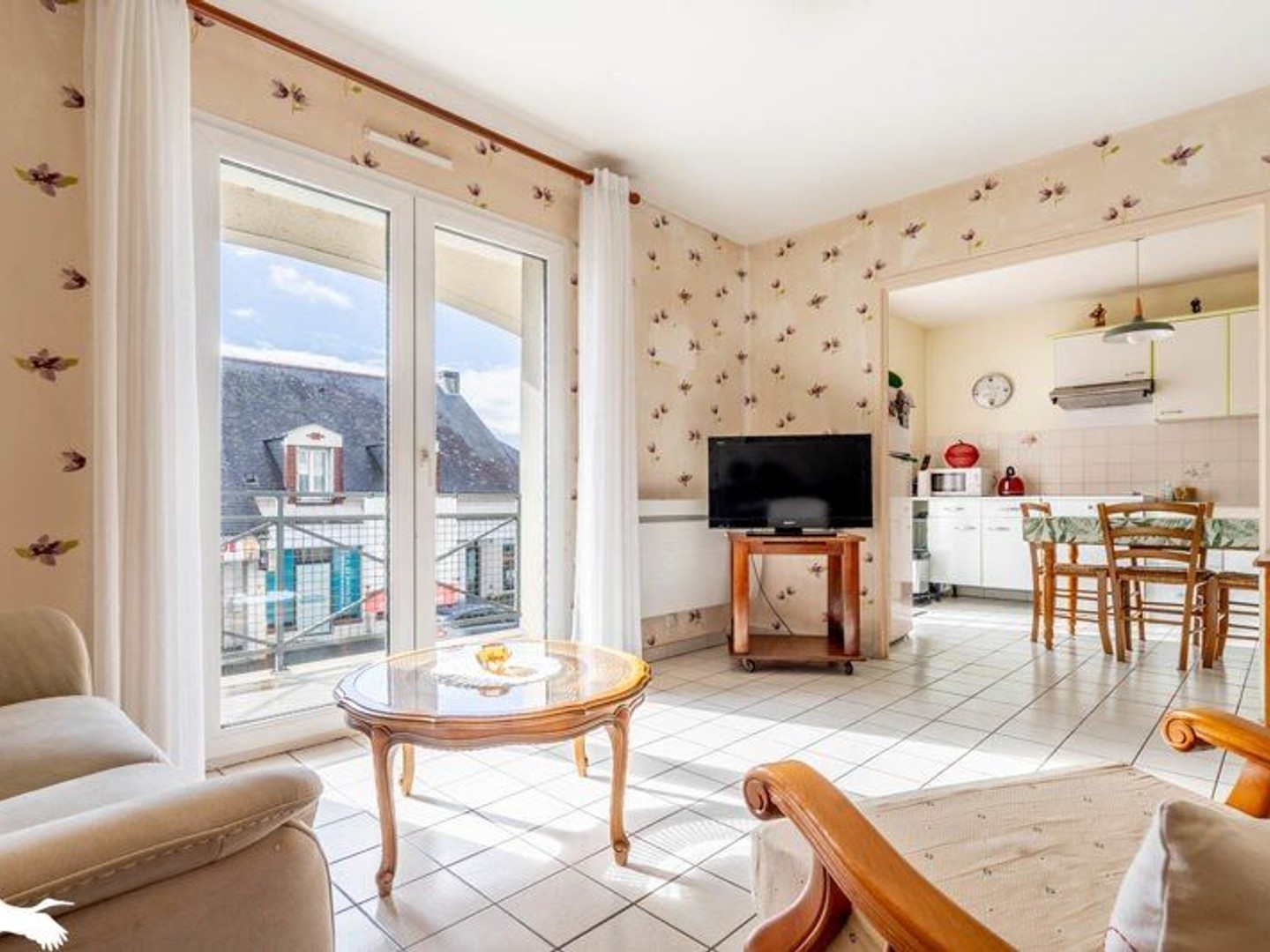 Appartement de 3 pièces principales