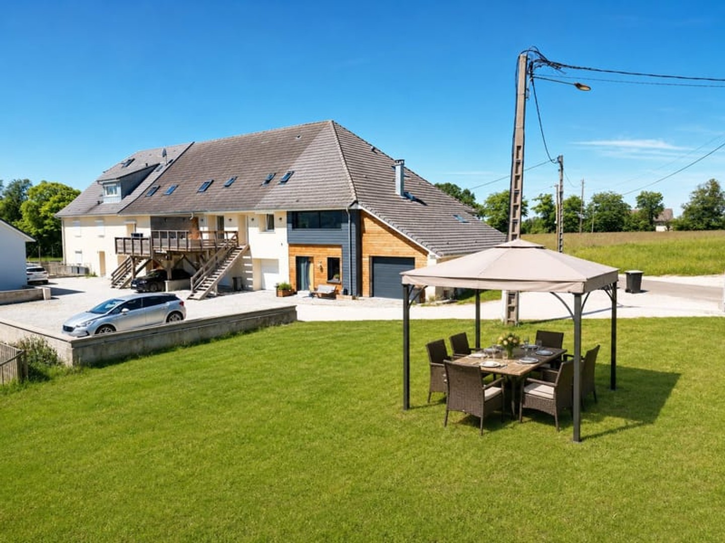Maison à vendre - 4 pièces - 122m2 - Abbévillers (25310)