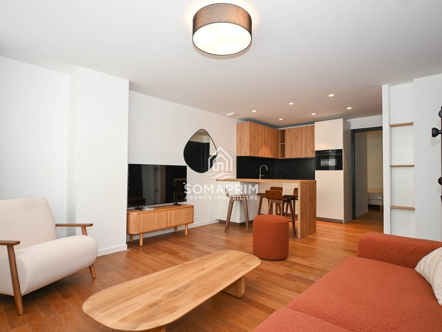 Appartement 2 pièces 41 m²