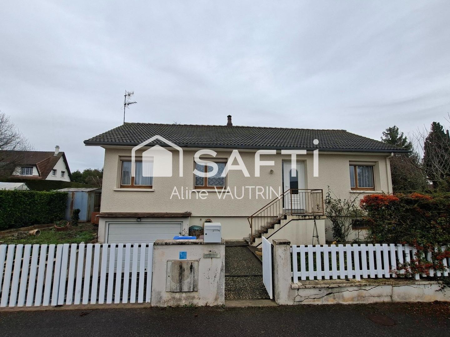 Maison à vendre - 4 pièces - 84m2 - Varois-Et-Chaignot (21490)