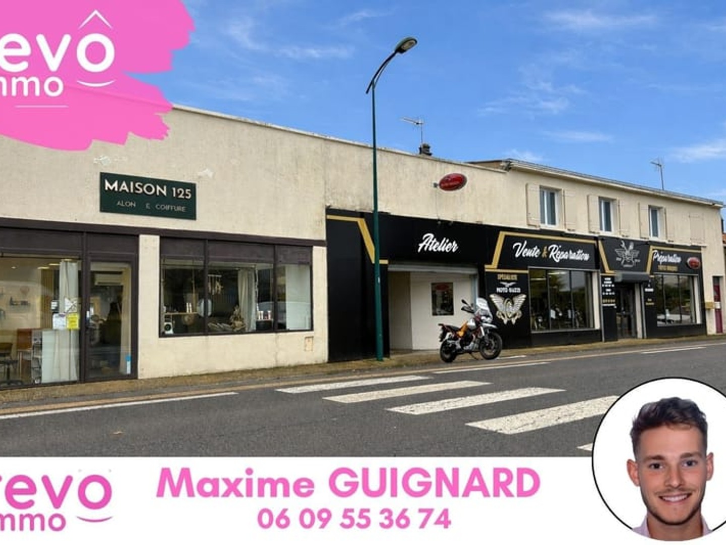 Bureaux 1 pièce 503 m²