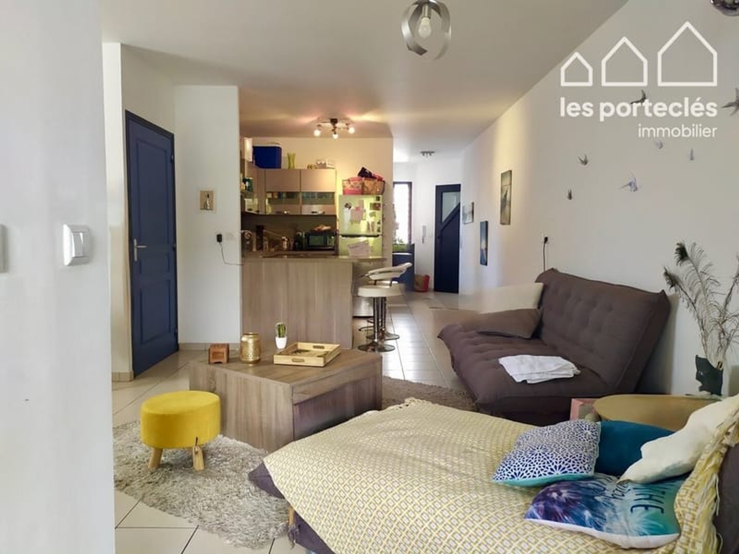 Appartement T3 avec varangue et parking, Saint-Paul centre - Libre