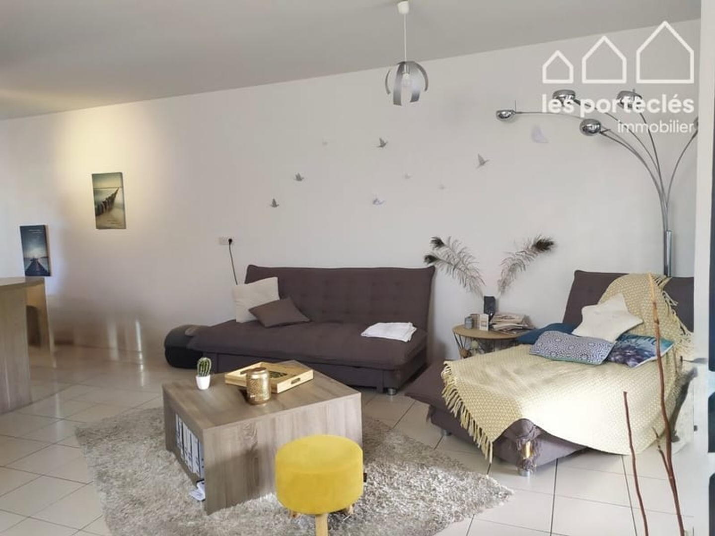 Appartement à vendre - 3 pièces - 63m2 - Saint-Paul (97460)