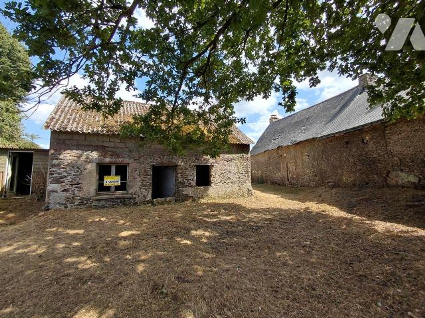 Maison à vendre - 1 pièce - 40m2 - Noyal-Pontivy (56920)