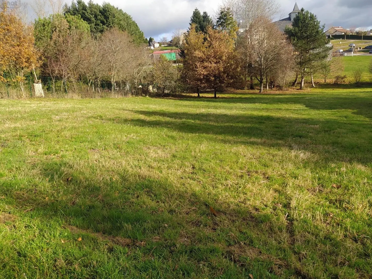 Terrain à bâtir 2021 m²