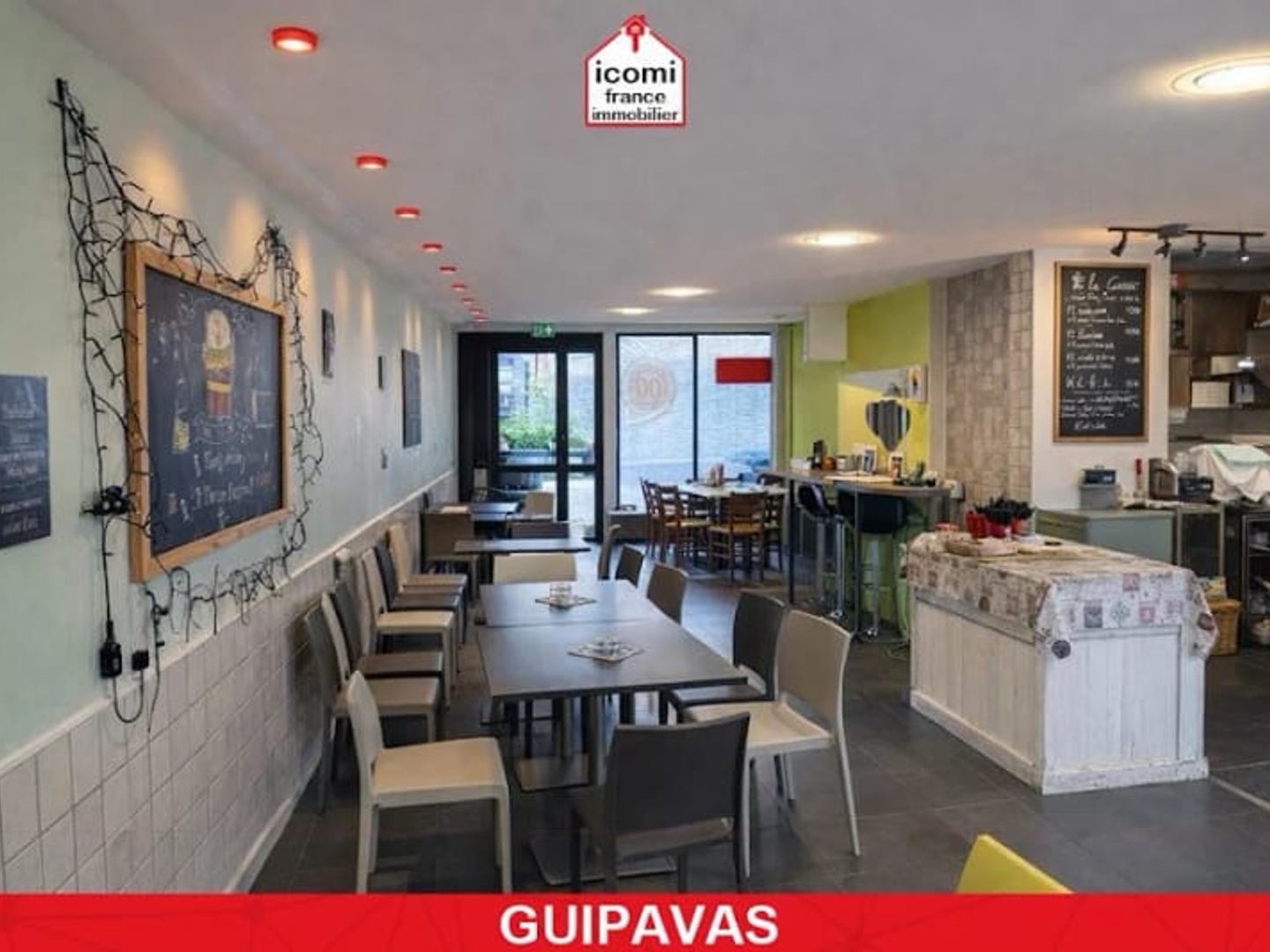 Locaux à vendre - 2 pièces - 110m2 - Guipavas (29490)