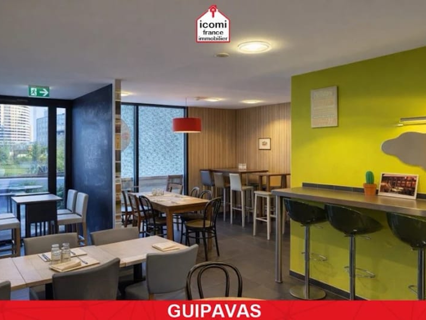 Locaux à vendre - 2 pièces - 110m2 - Guipavas (29490)