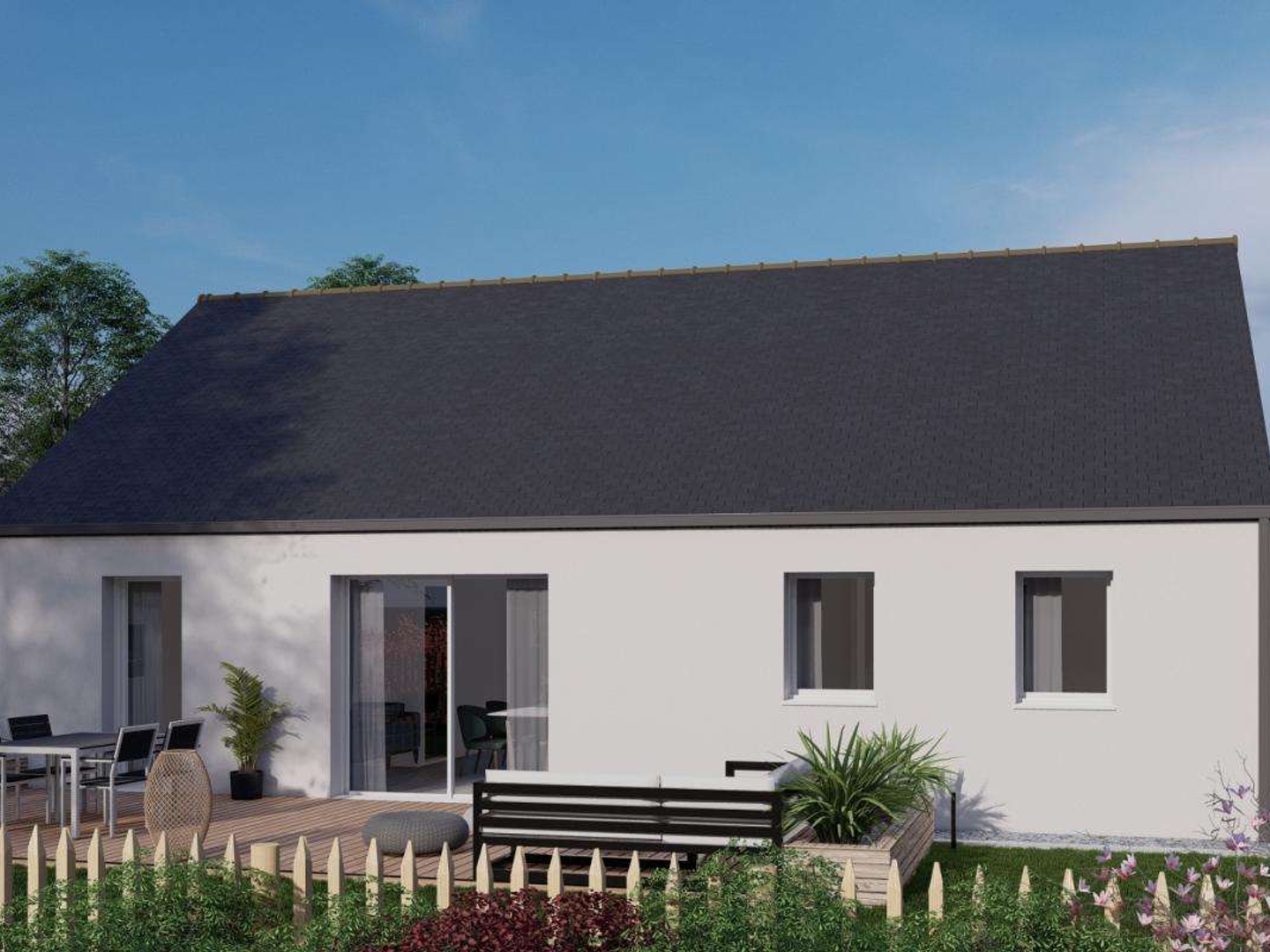 Maison 79 m²