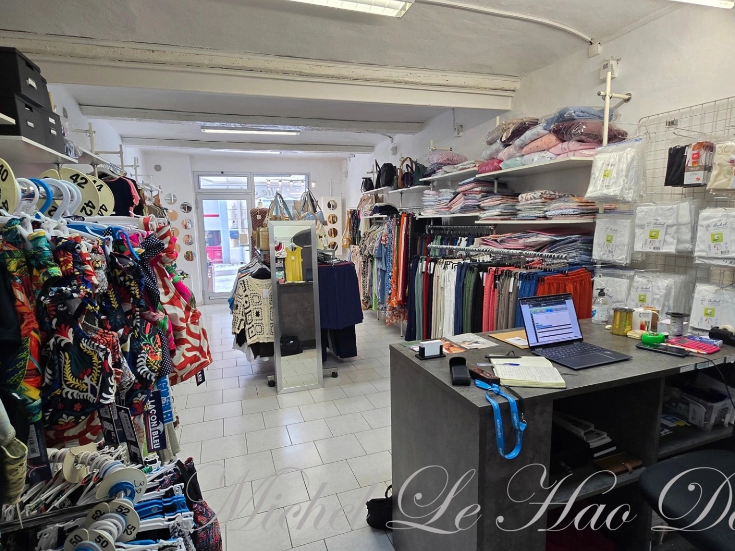 Fonds de commerce 3 pièces