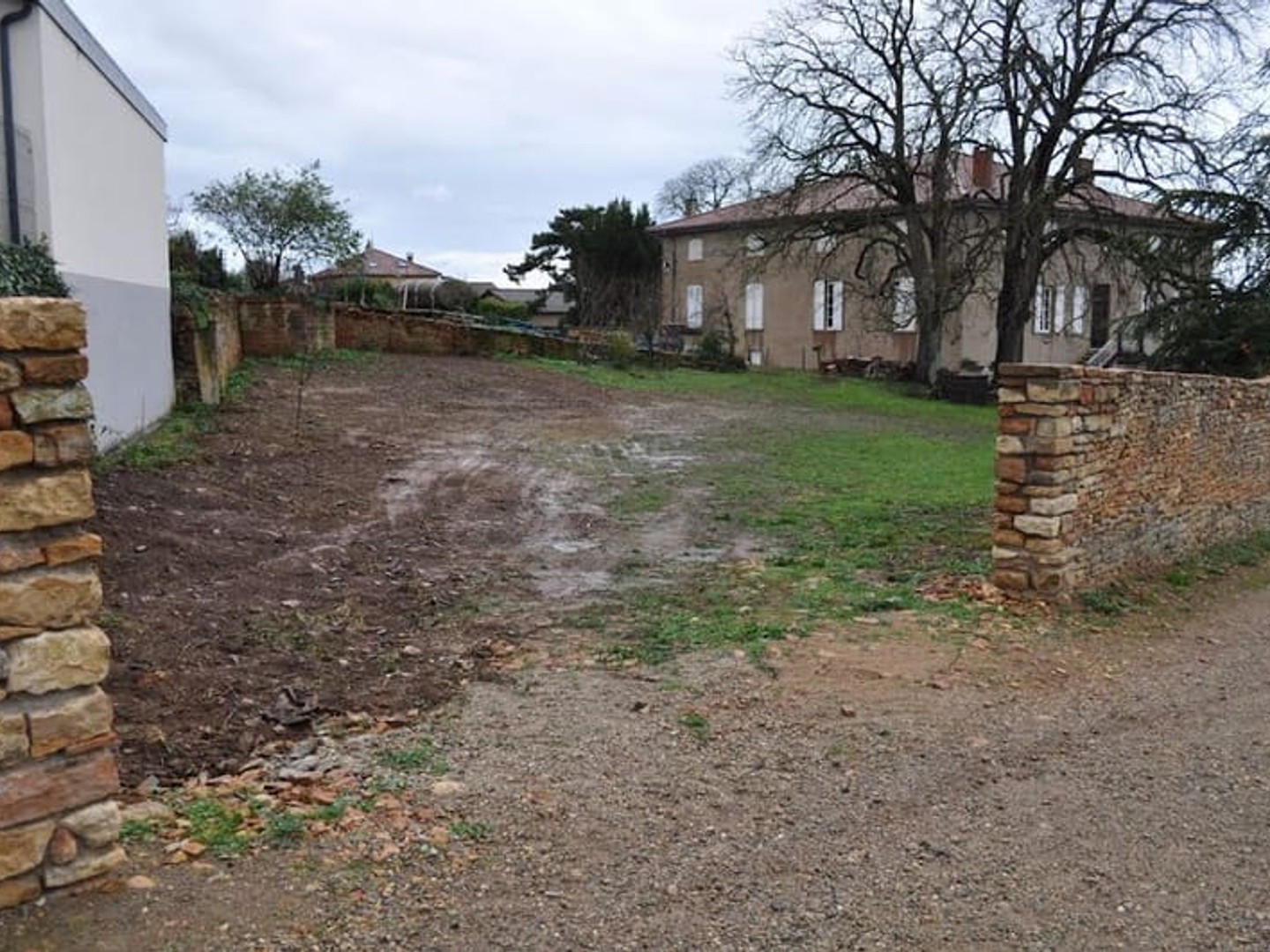 Terrain à bâtir