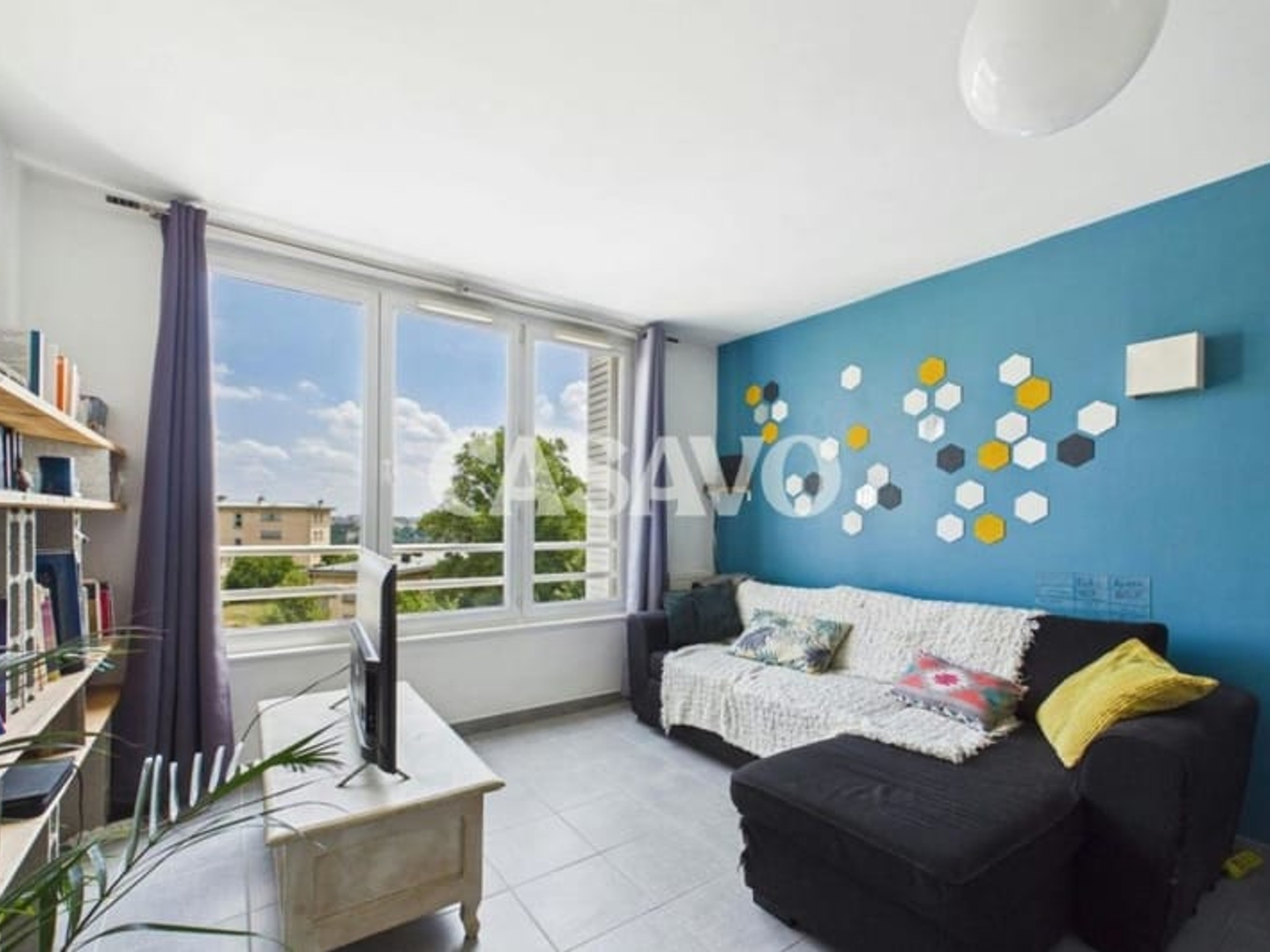Vente Appartement 3 pièces de 68m² - 69009 Lyon