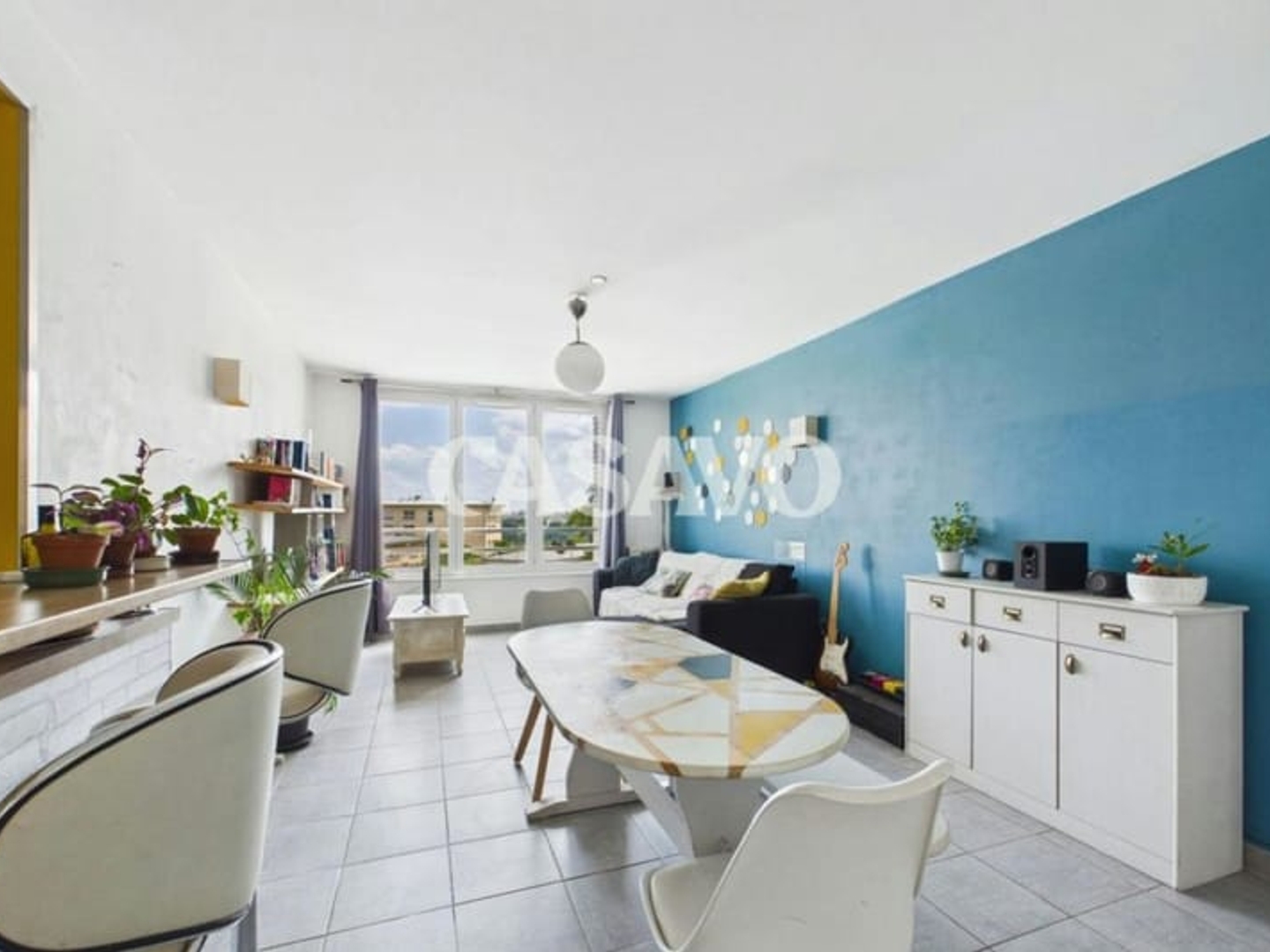 Appartement à vendre - 3 pièces - 67m2 - Lyon 9e (69009)