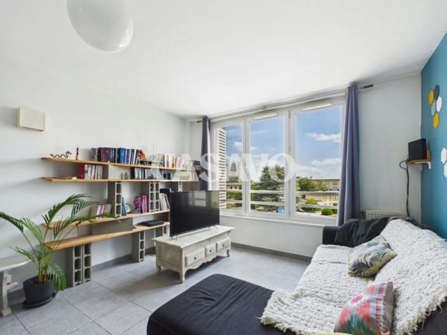Appartement à vendre - 3 pièces - 67m2 - Lyon 9e (69009)