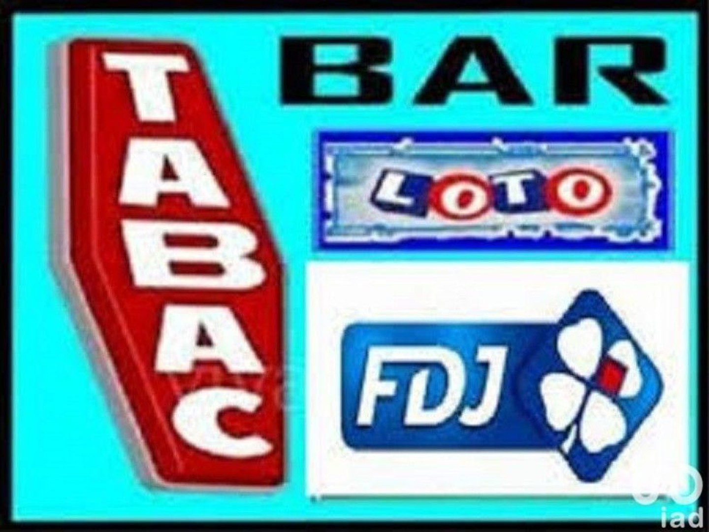 Vente Bar-tabac 80 m²