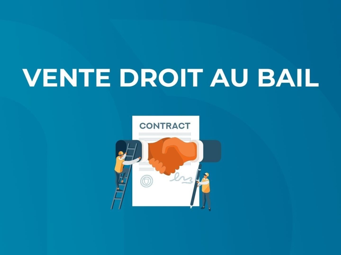 Vente Droit au bail 35 m²