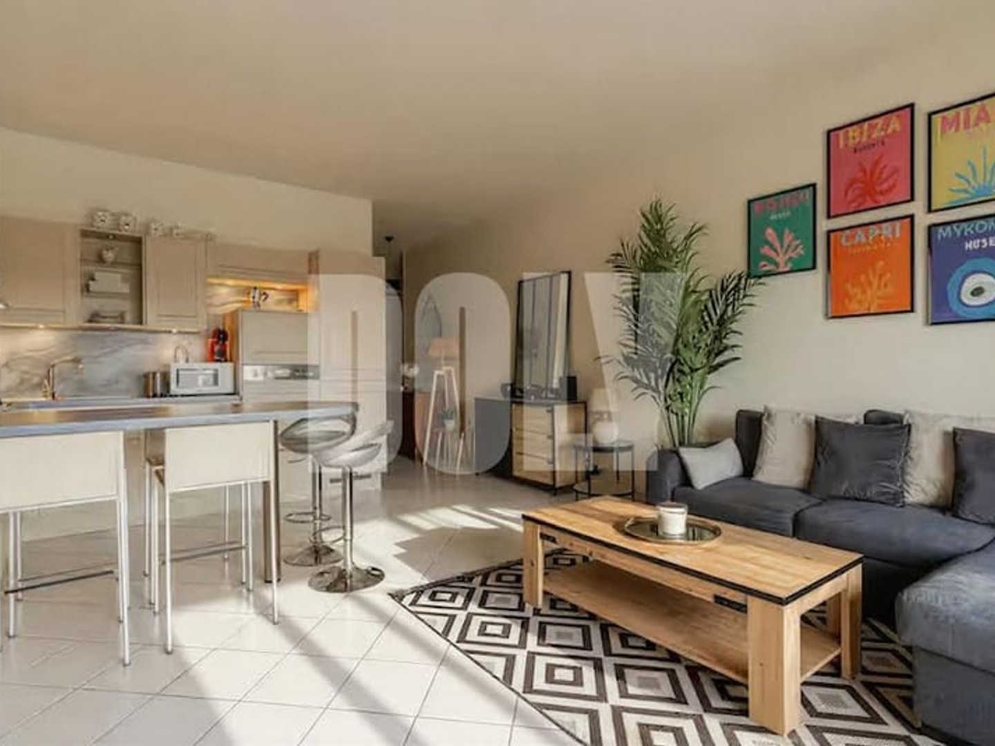 Appartement à vendre - 4 pièces - 67m2 - Trouville-Sur-Mer (14360)