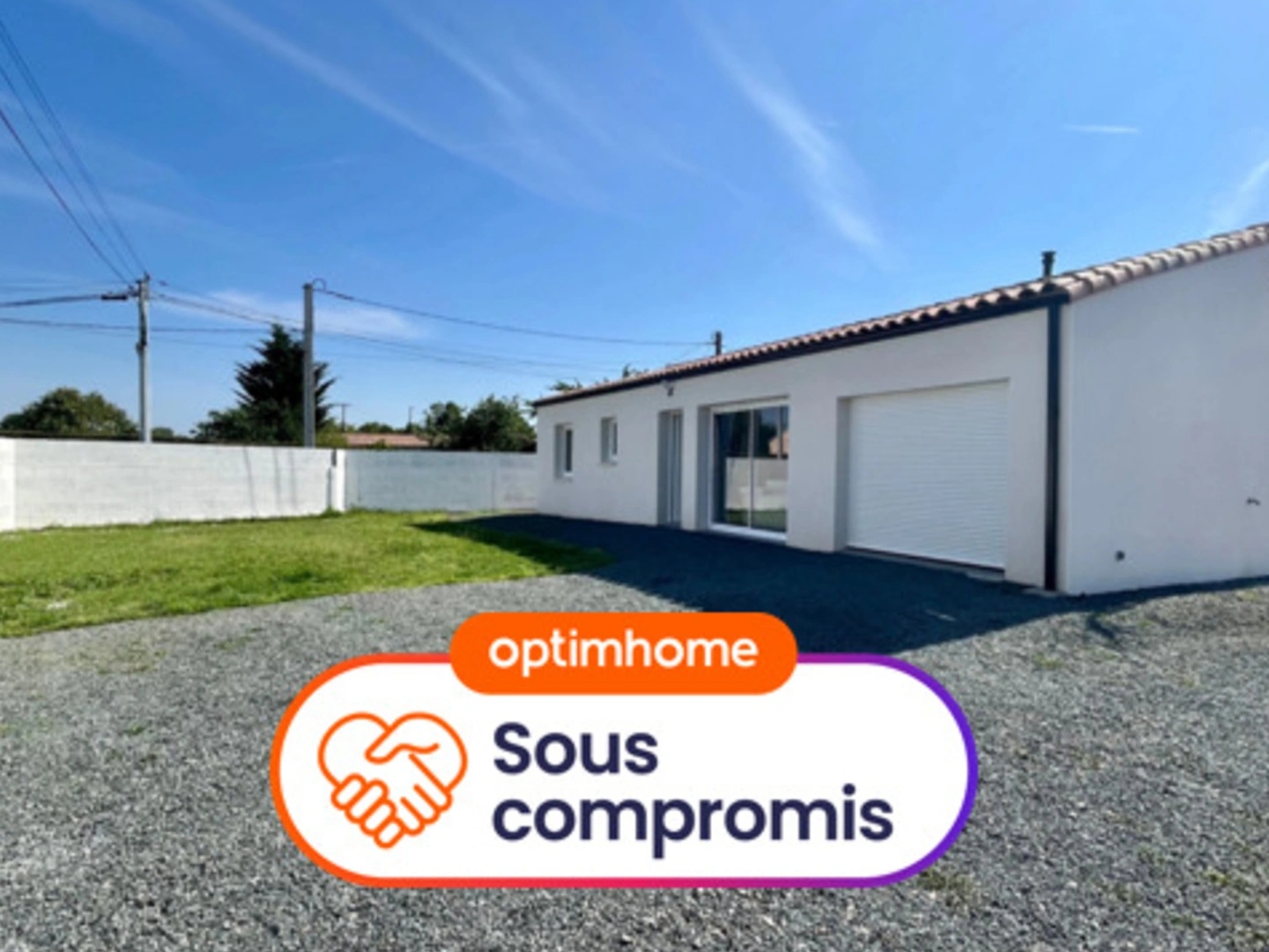 MOUTIERS SUR LAY 85 AU CALME VILLA PLAIN PIED GRAND CONFORT 3 CHAMBRES AVEC DEPENDANCES SUR 620M² CLOS