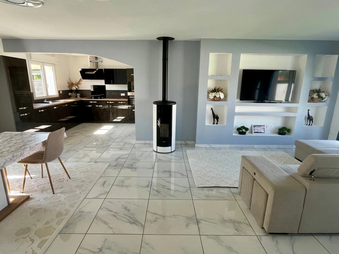 Maison à vendre - 4 pièces - 90m2 - Moutiers-Sur-Le-Lay (85320)