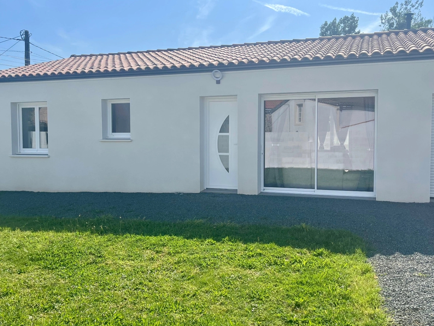 Maison à vendre - 4 pièces - 90m2 - Moutiers-Sur-Le-Lay (85320)