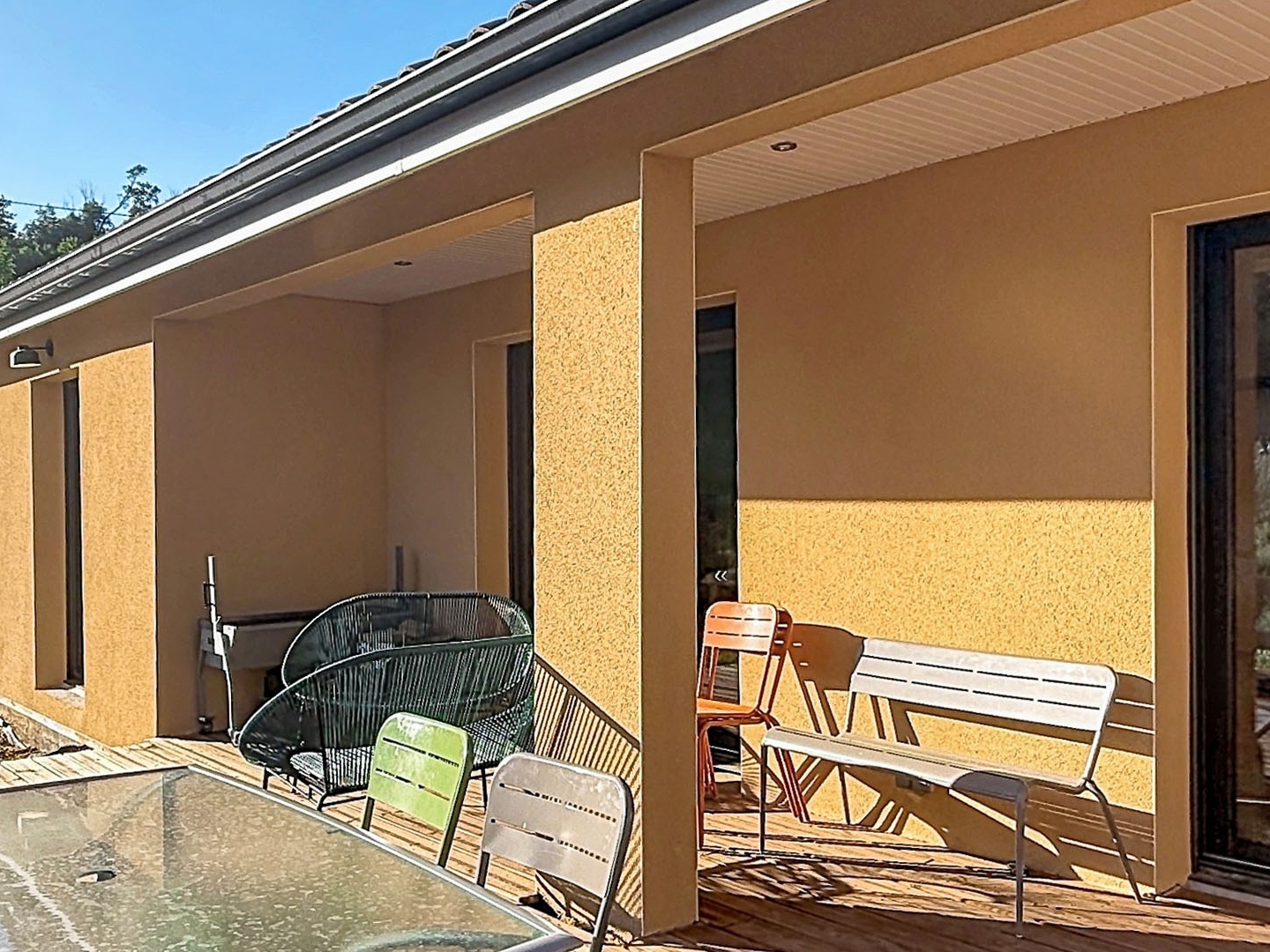 Maison à vendre - 4 pièces - 110m2 - Chambost-Longessa... (69770)