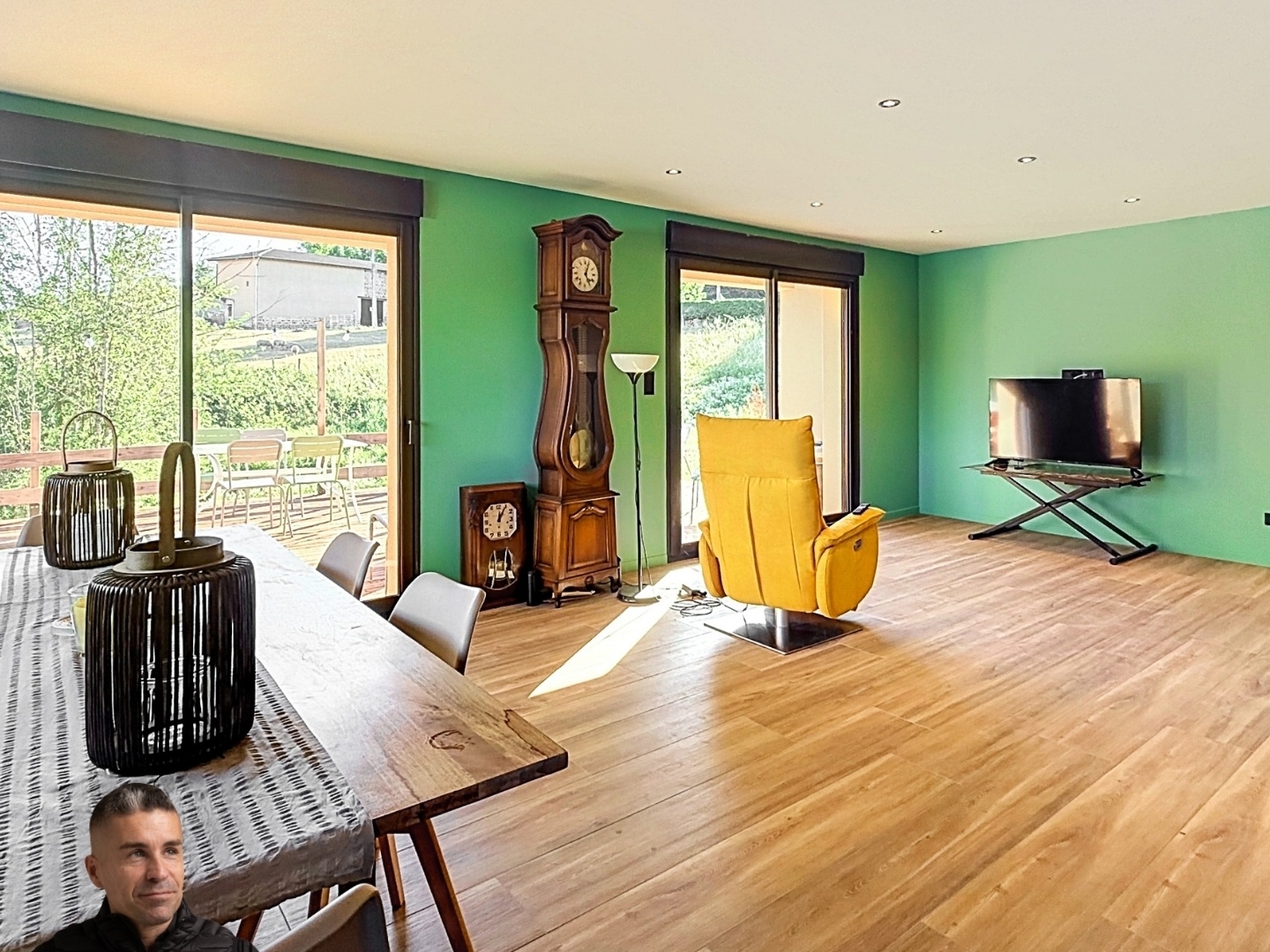 Maison à vendre - 4 pièces - 110m2 - Chambost-Longessa... (69770)