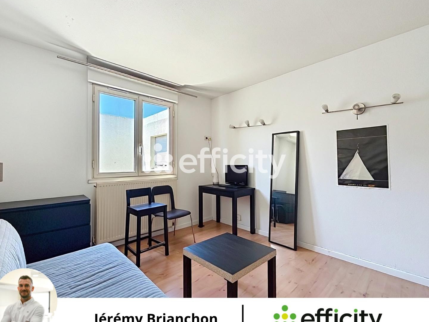 Appartement 1 pièce 19 m²