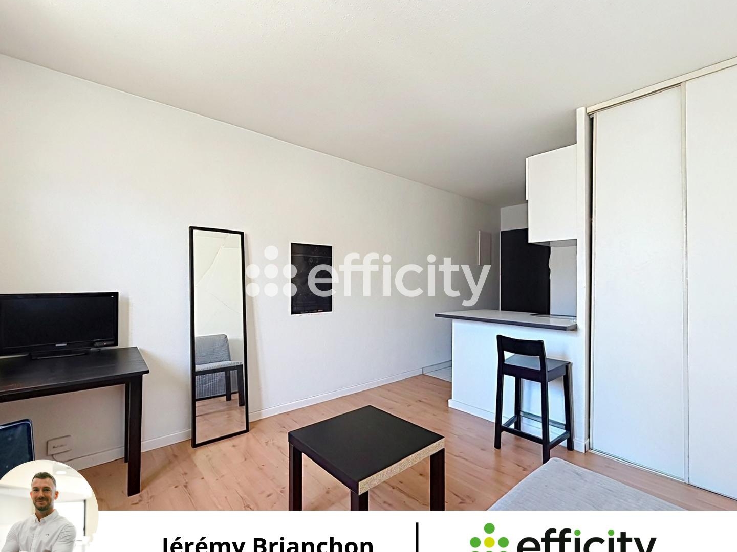 Appartement à vendre - 1 pièce - 19m2 - Marseille 5e (13005)