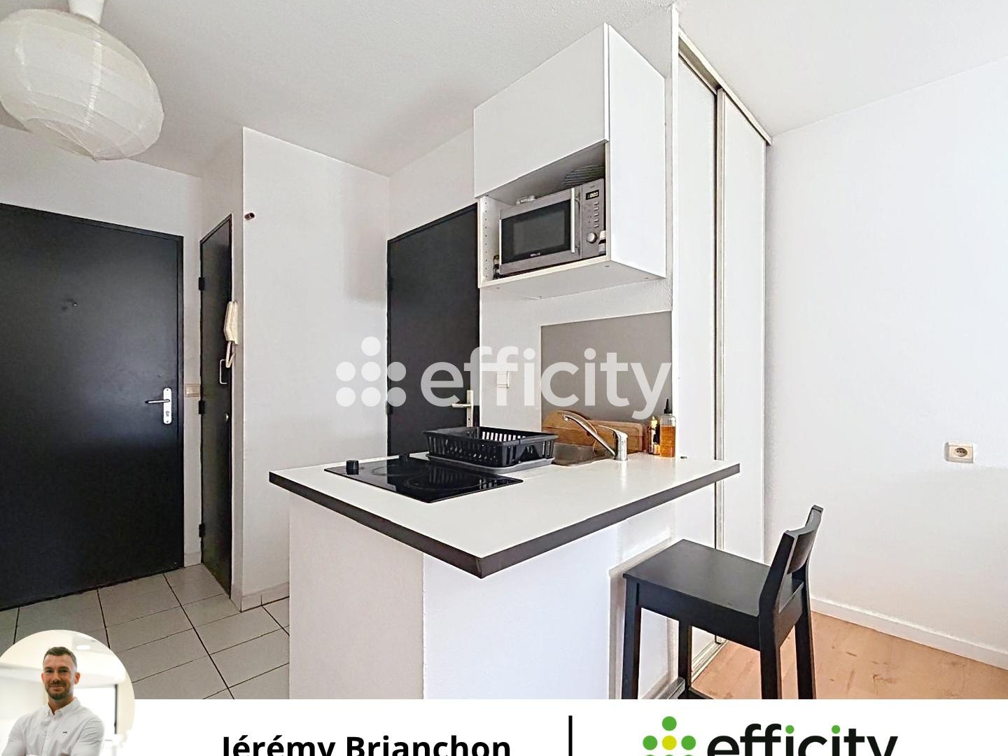 Appartement à vendre - 1 pièce - 19m2 - Marseille 5e (13005)