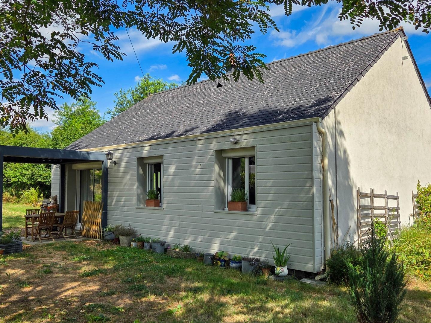 Maison à vendre - 4 pièces - 84m2 - Baugé-En-Anjou (49150)
