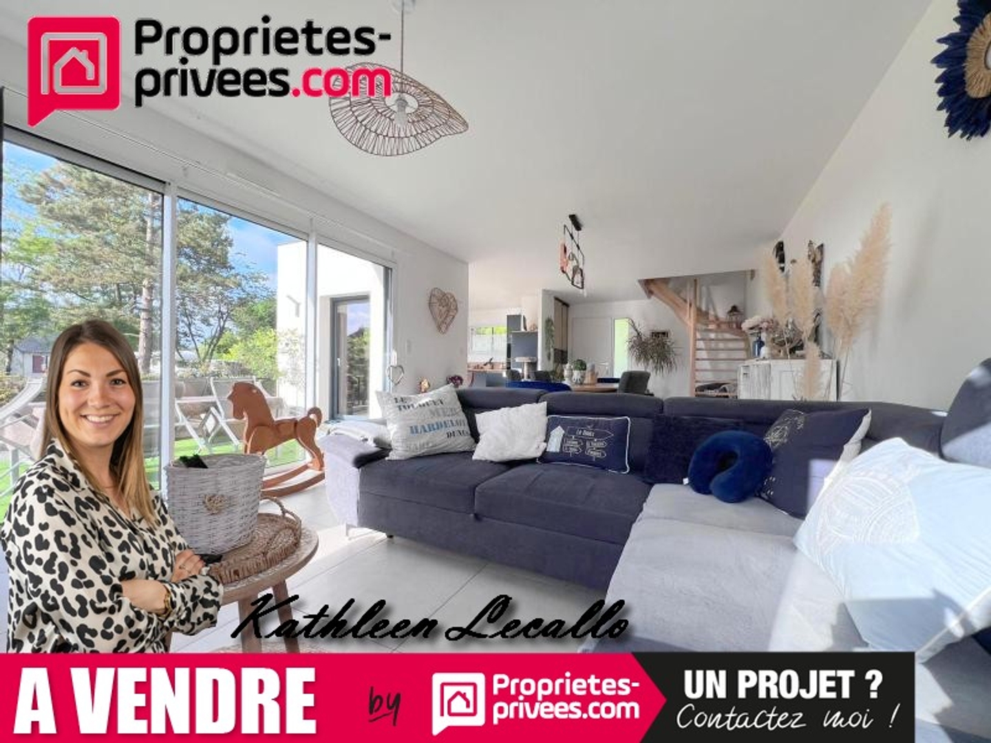 Maison à vendre - 7 pièces - 141m2 - Guérande (44350)