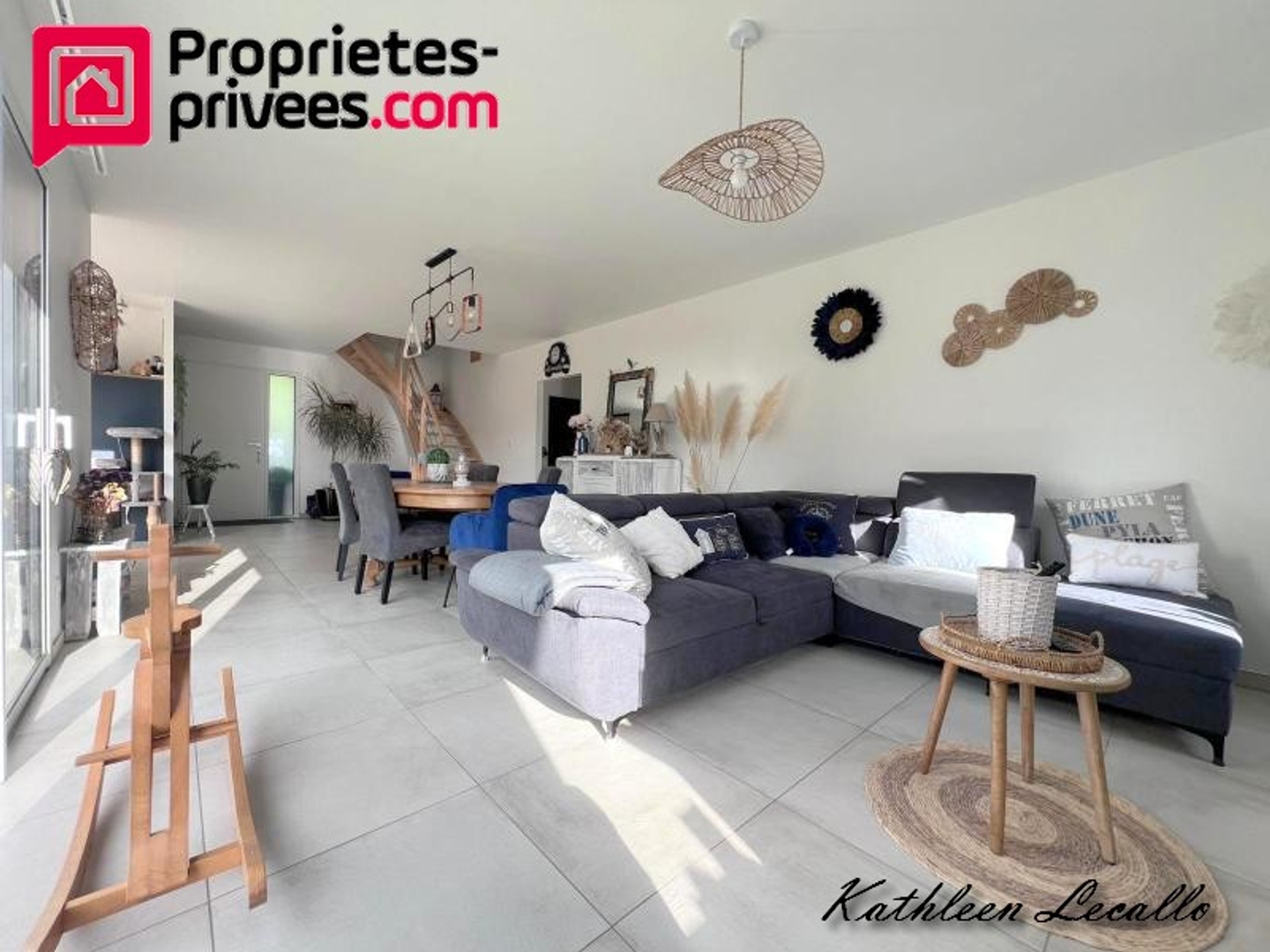 Maison à vendre - 7 pièces - 141m2 - Guérande (44350)