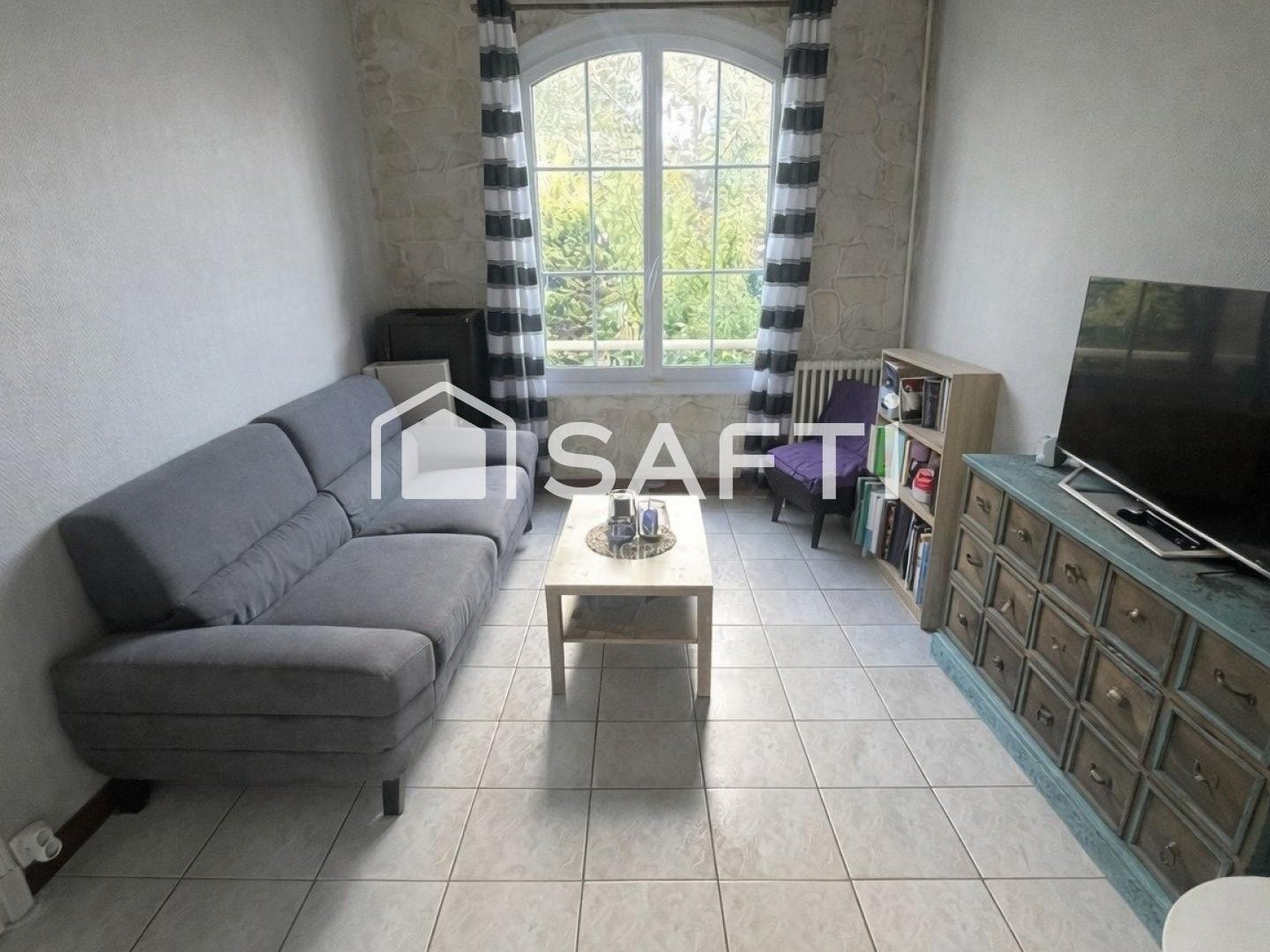 Maison familiale avec jardin - Secteur recherché de Pontoise