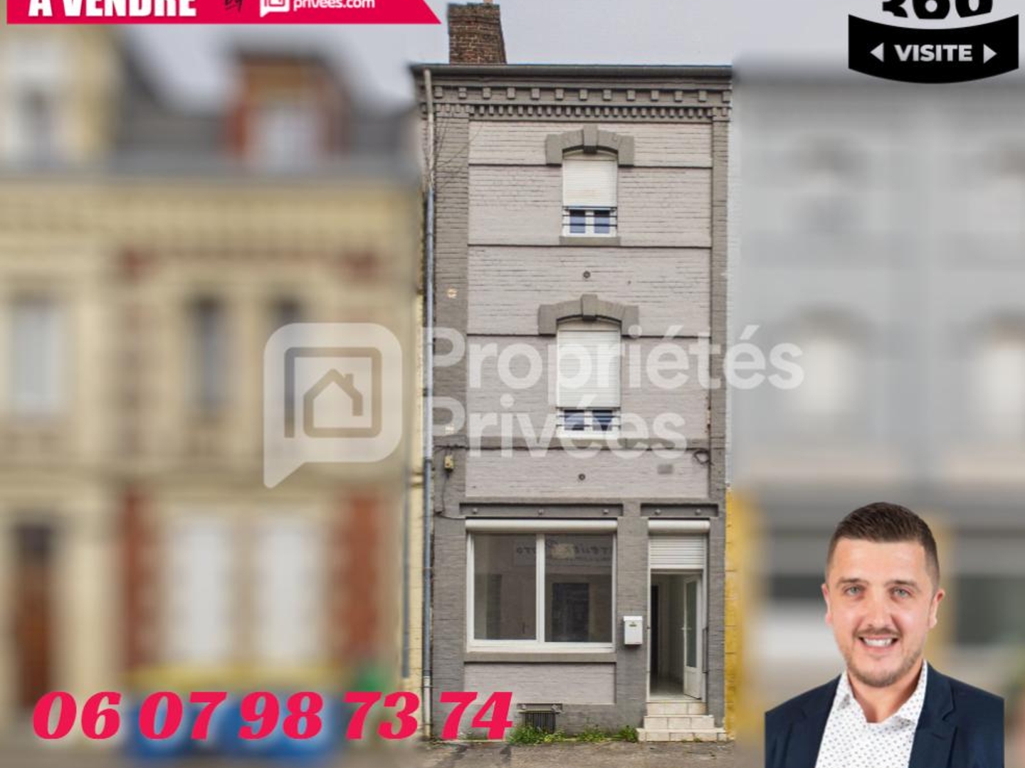 IMMEUBLE DE RAPPORT ENTIÈREMENT RÉNOVÉ ? 3 LOGEMENTS ? RENTABILITÉ IMMÉDIATE